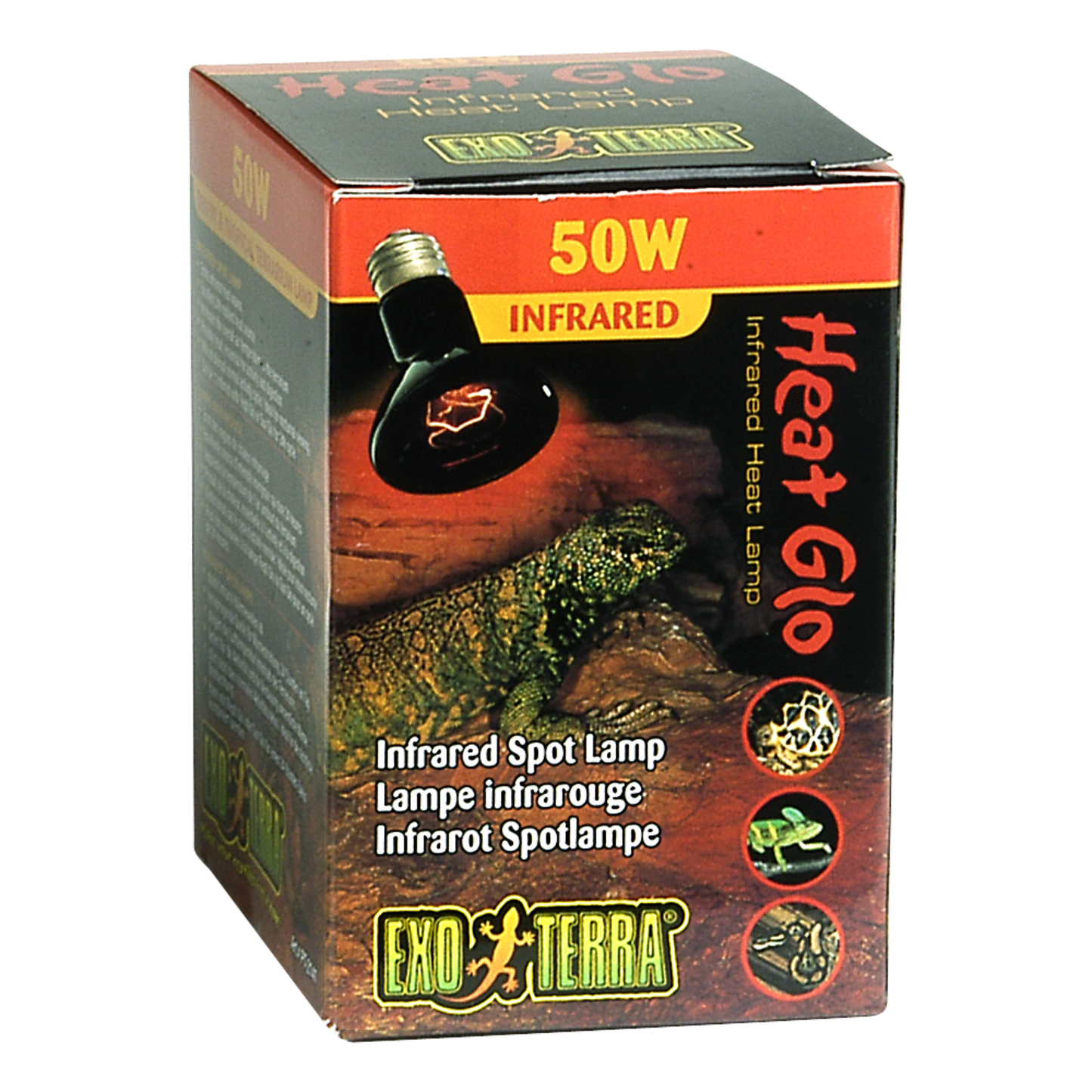 Foco Para Terrario Hagen Luz Infrarroja Exo-Terra