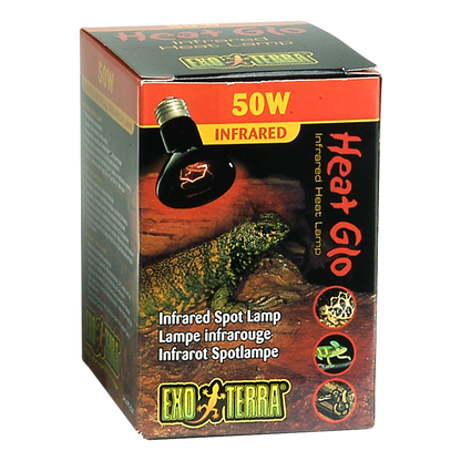 Foco Para Terrario Hagen Luz Infrarroja Exo-Terra