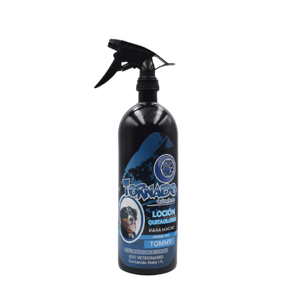 LOCIÓN MACHO TORNADO FRAGANCIA TOMMY  1 LT