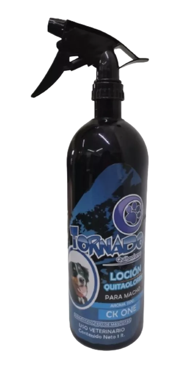 LOCIÓN MACHO TORNADO FRAGANCIA TOMMY  1 LT