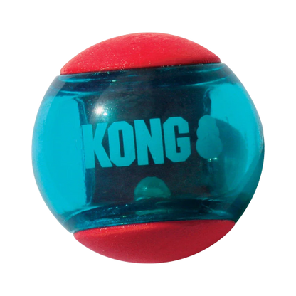 Juguete Kong Squeezz Pelotas Para Perros 2 Piezas