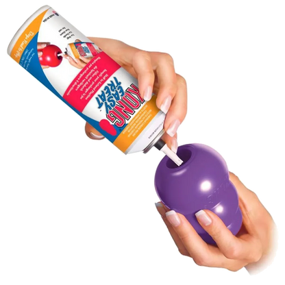 Juguete Mordedera Kong Caucho Rellenable Para Perros Senior Morado