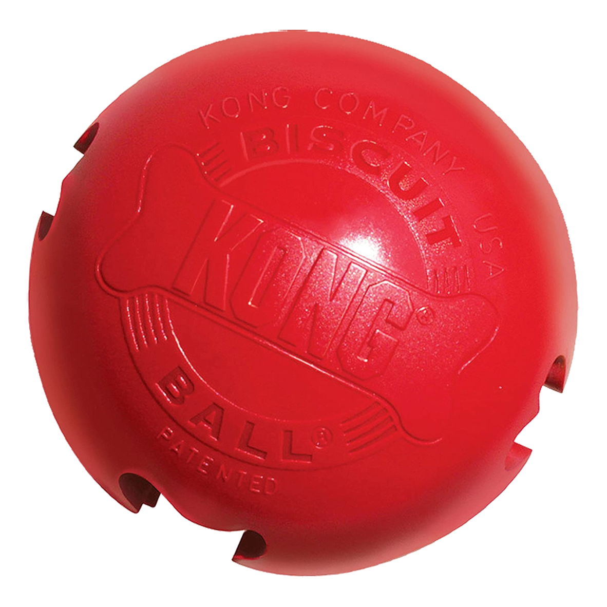 Juguete Pelota Kong De Goma Para Perros