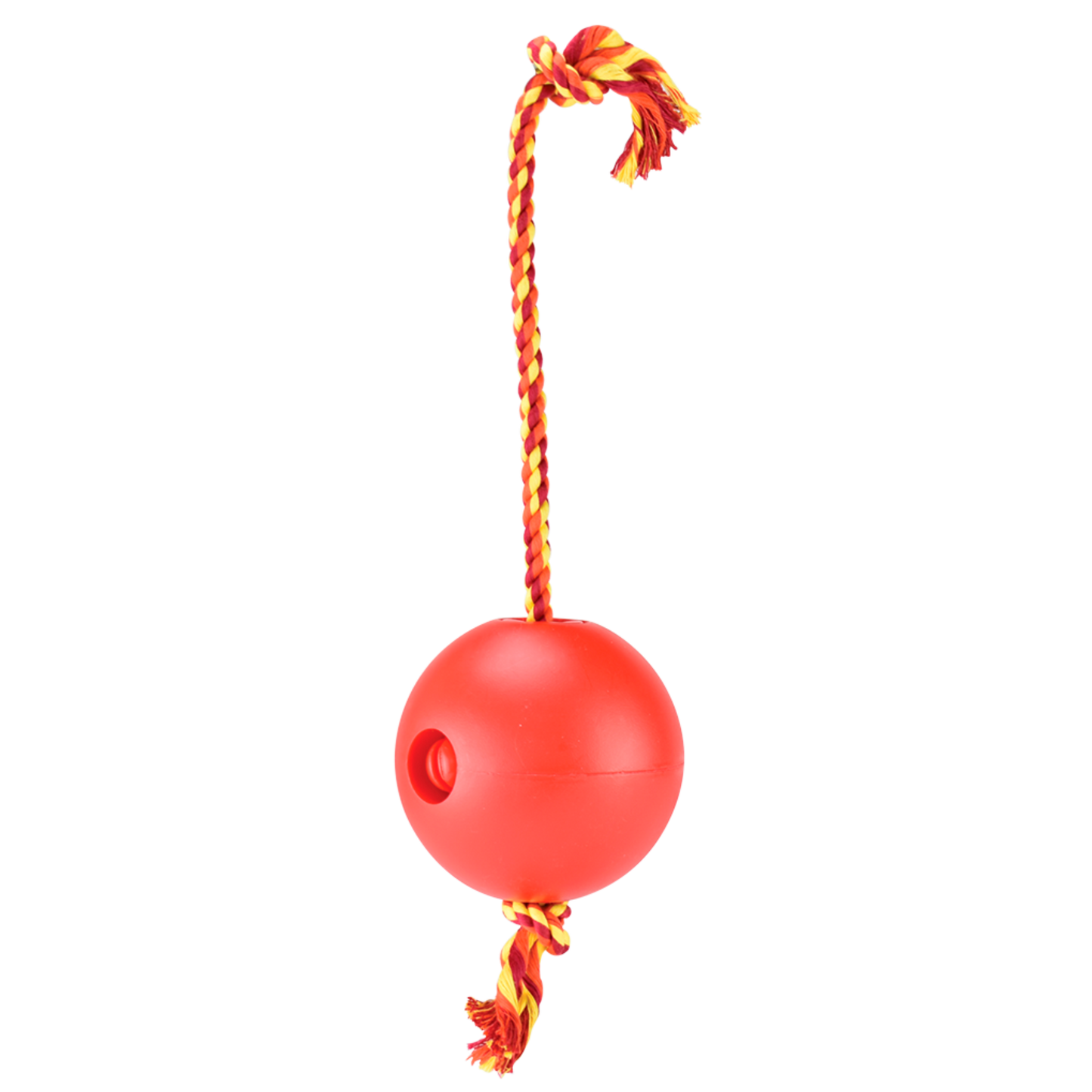 Juguete Bola Rellanable Flotante Con Cuerda Para Perro Fancy Pets (HASTA AGOTAR EXISTENCIAS)