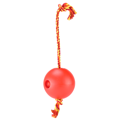 Juguete Bola Rellanable Flotante Con Cuerda Para Perro Fancy Pets (HASTA AGOTAR EXISTENCIAS)