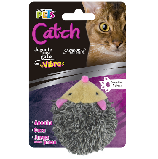Juguete En Forma De Erizo Para Gatos Catch