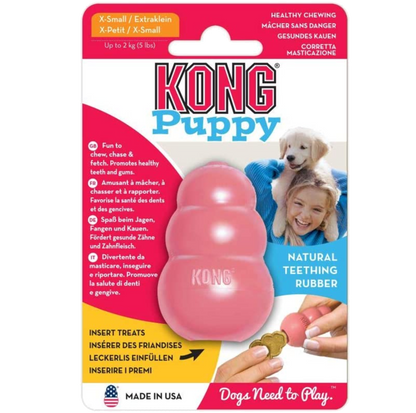 Juguete Kong Mordedera Para Perros Cachorros