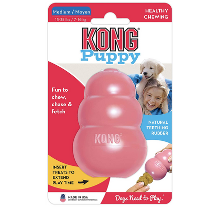 Juguete Kong Mordedera Para Perros Cachorros