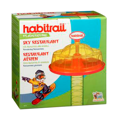 Juguete Habitrail Restaurante Para Hámster