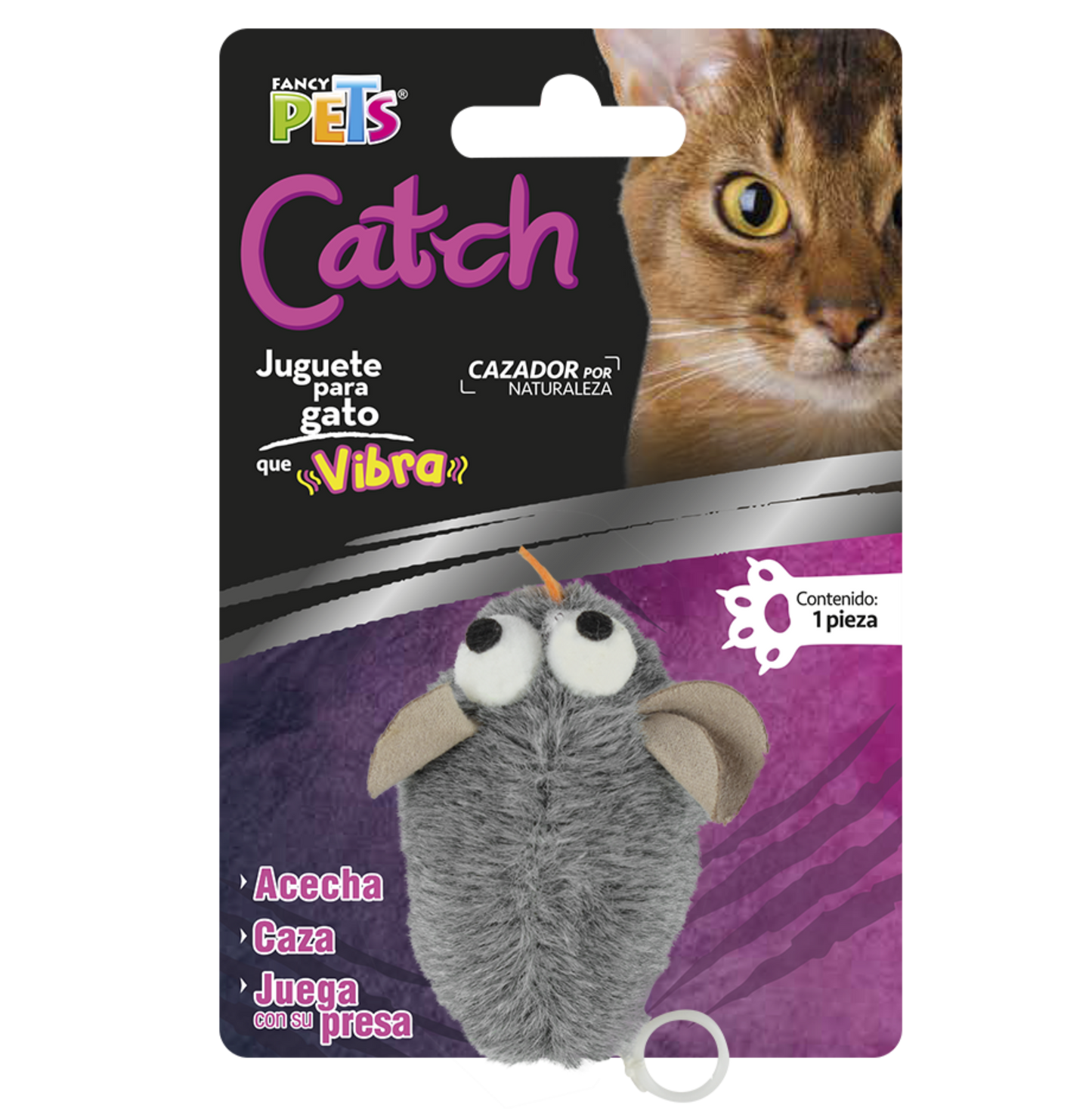 Juguete En Forma De Ratoncito Para Gato Catch