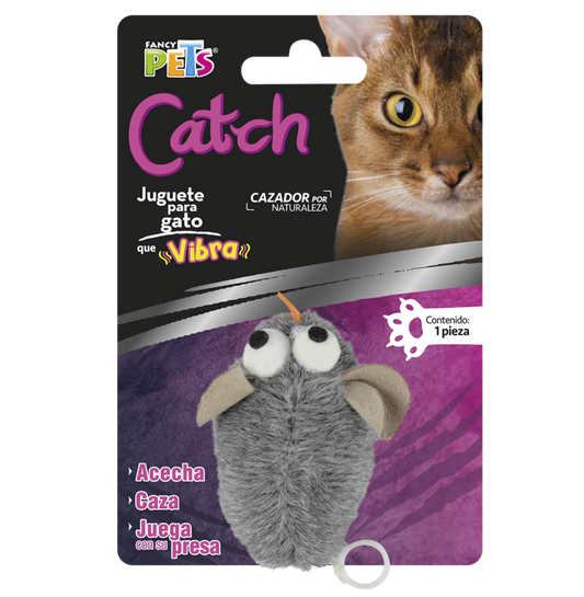 Juguete En Forma De Ratoncito Para Gato Catch