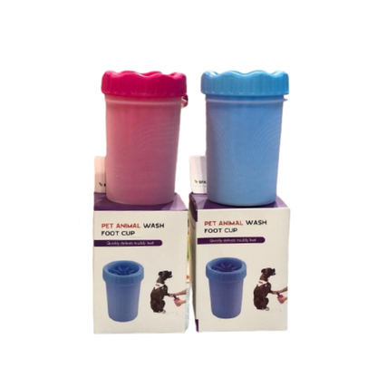 Limpia Patas Portátil Plástico Para Perros