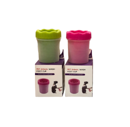 Limpia Patas Portátil Plástico Para Perros