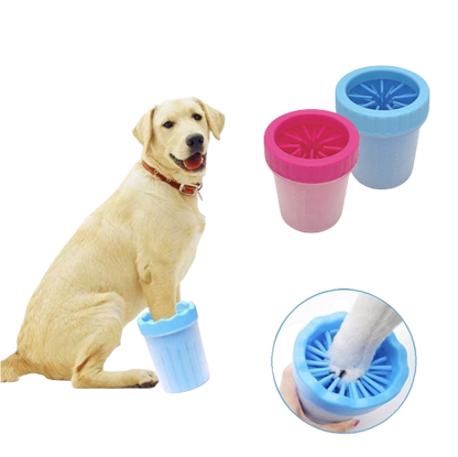 Limpia Patas Portátil Plástico Para Perros