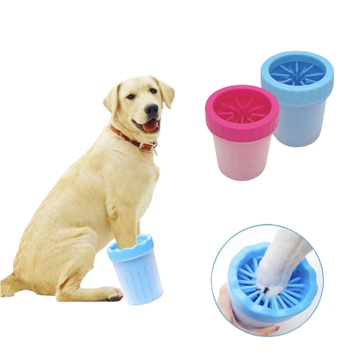 Limpia Patas Portátil Plástico Para Perros