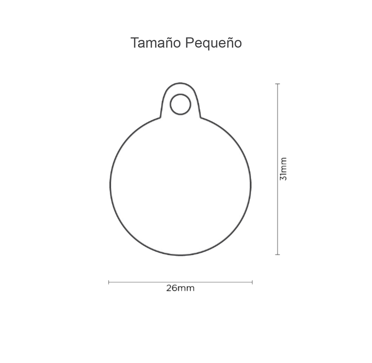 Placa De Identificación En Forma De Pelota De Tennis, Grabado Incluido