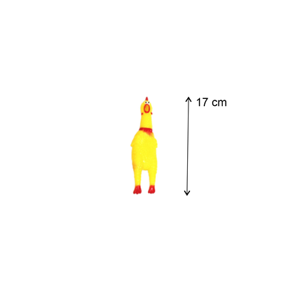 Juguete Chillón En Forma De Pollo