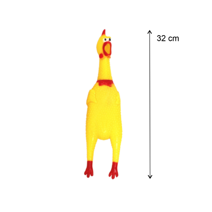 Juguete Chillón En Forma De Pollo