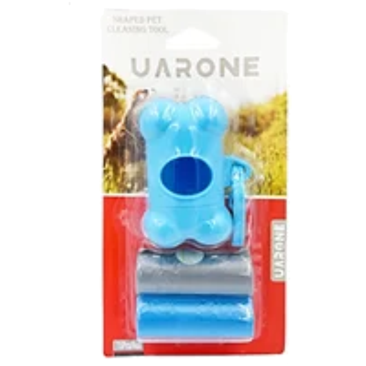 SUMINISTRO DE LIMPIEZA PARA MASCOTAS C/2 ROLLOS DE BOLSA, MARCA UARONE