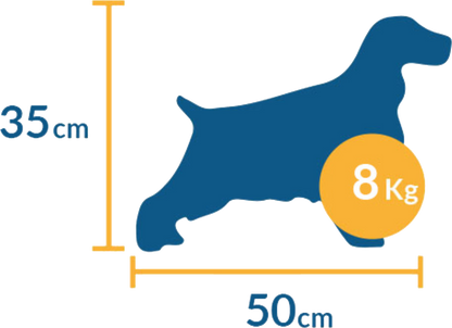 TRANSPORTADORA SUPER ECONOMICA PARA MASCOTA SPC-450