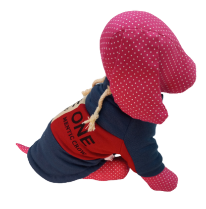 Ropa Suéter Sudadera THE ONE Con Forro Polar Para Perros