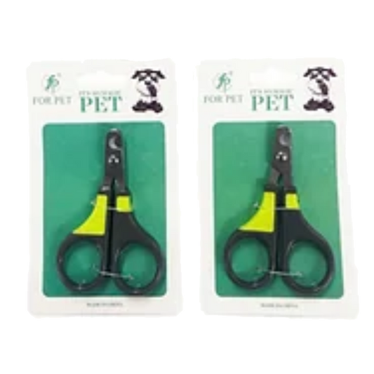 CORTAUÑAS PARA MASCOTA CHICO, COLOR VERDE Y GRIS ,MARCA FOR PET